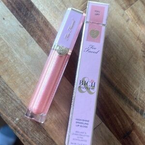 🍭💋HTF! Too Faced You Up? Dazzling Lip Gloss